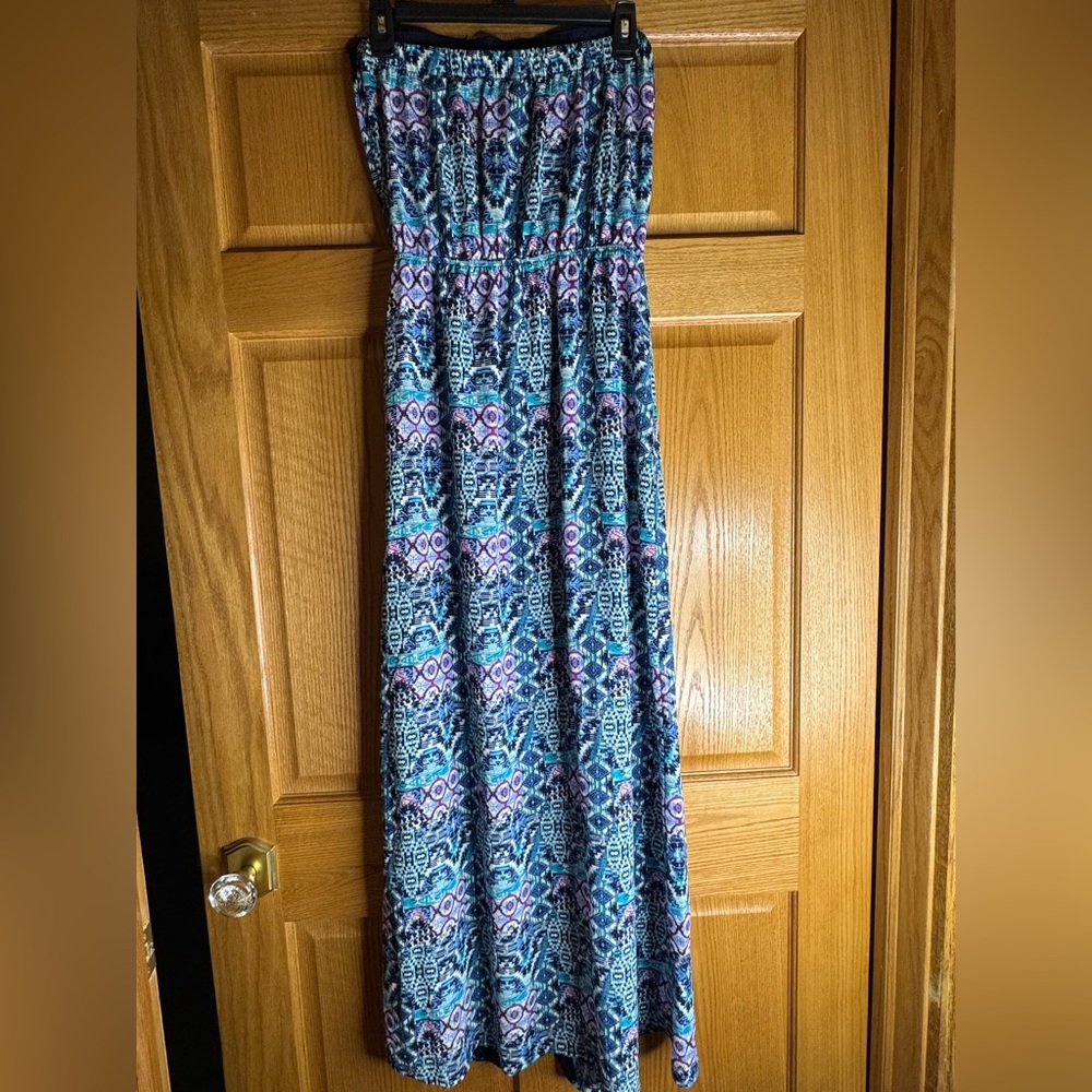 XHILARATION Strapless Maxi Dress - Picture 5 of 8